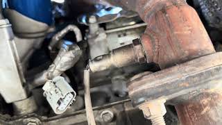 2019 Chevrolet Traverse - p0430 Catalyst efficiency Bank 2;  Replacing downstream O2 Sensor