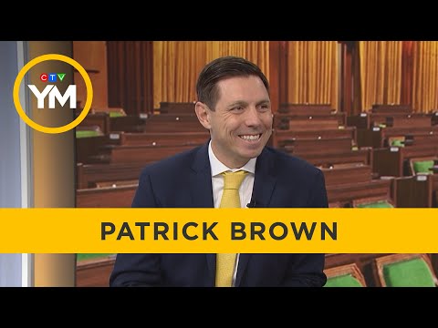 Conservative leadership candidate Patrick Brown | Your Morning