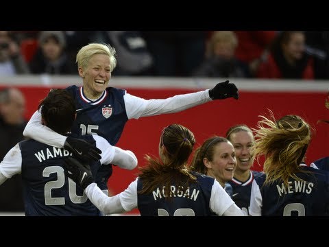 WNT vs. Germany: Reaction - April 5, 2013