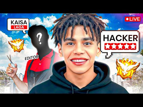 🔴[Live] New Haircut For Top 1😁Ab Hogi 100 Streak👽 - Free Fire Live !!