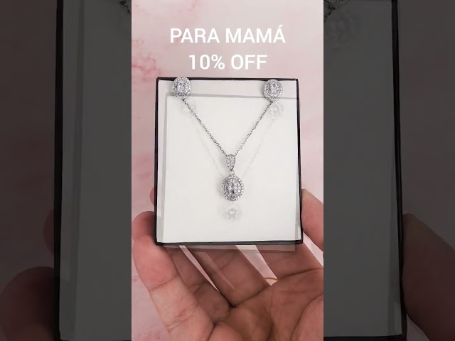 Vídeo relacionado con PUYYDS 100% Plata de Ley 925 para el Día de la Madre, Serie de colección de edición Limitada, Pendientes Aptos para Bricolaje, joyería de Moda Original para Mujer