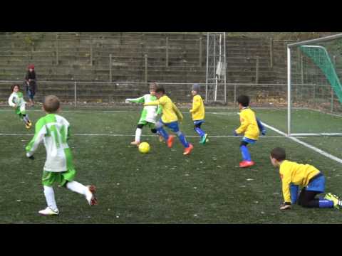 Brussels Youth Football - Iris League - 2016-11-19 - ROFC Stockel U8A versus RSC Jette U8A