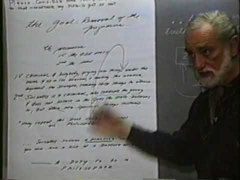 1995-11-07 NSPRS 011 - Plato's Apology