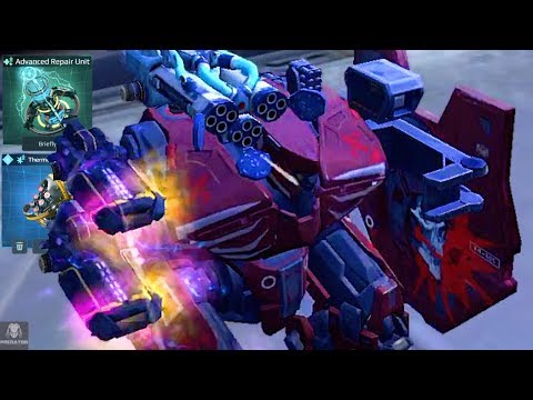 Cyro Galahad SuperSoldier Gameplay - MAX Galahad Ambushing Stronger Robots With Freeze | WR
