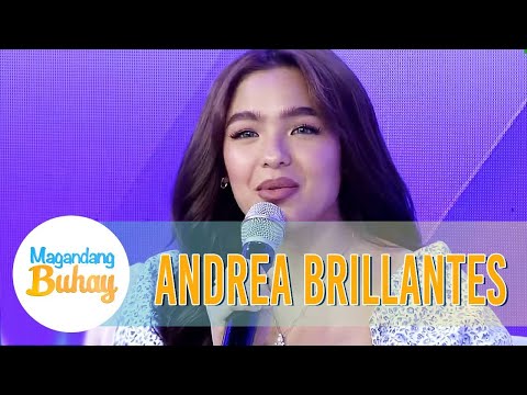 Andrea Brillantes shares her experience as a make up brand CEO Magandang Buhay