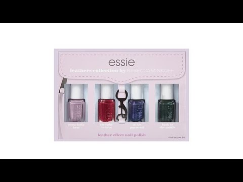 Essie Rebecca Minkoff Nail Lacquer Mini 4piece Set