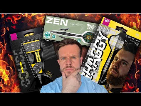 Bolide, Shaggy, Zen! (The best bomb shape darts?)