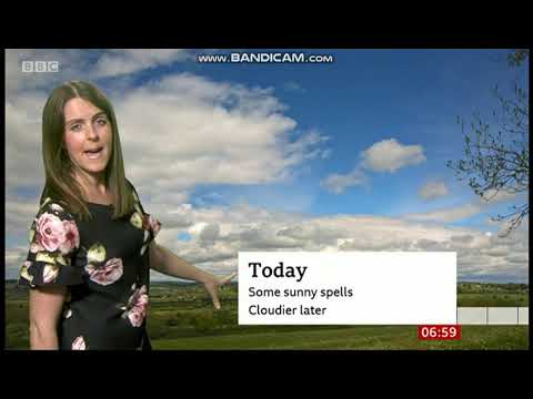Alex Osbourne BBC One Points West weather November 9th 2021 in HD! - 60 FPS