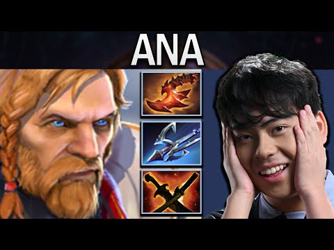 Omniknight Dota 2 7.33 Ana with 31 Kills and Harpoon