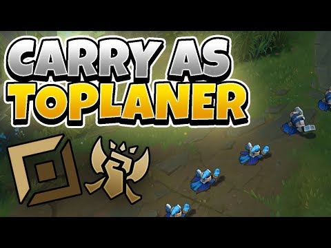 HOW TO HAVE THE MOST IMPACT ON TOPLANE! - League of Legends Challenger Guide
