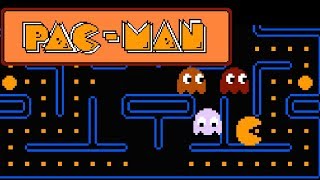 Pac-Man (NES, 1993) – 1P Gameplay Session