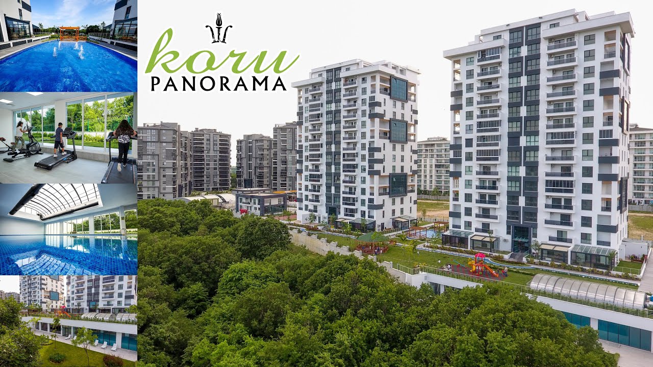 KORU PANORAMA ÇERKEZKÖY TANITIM FİLMİ  - İSTANBUL AVRUPA İNŞAAT