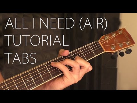 All I need - Air