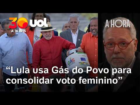 A busca de Lula para mobilizar o eleitorado feminino com o programa ‘Gás do Povo’ | A Hora