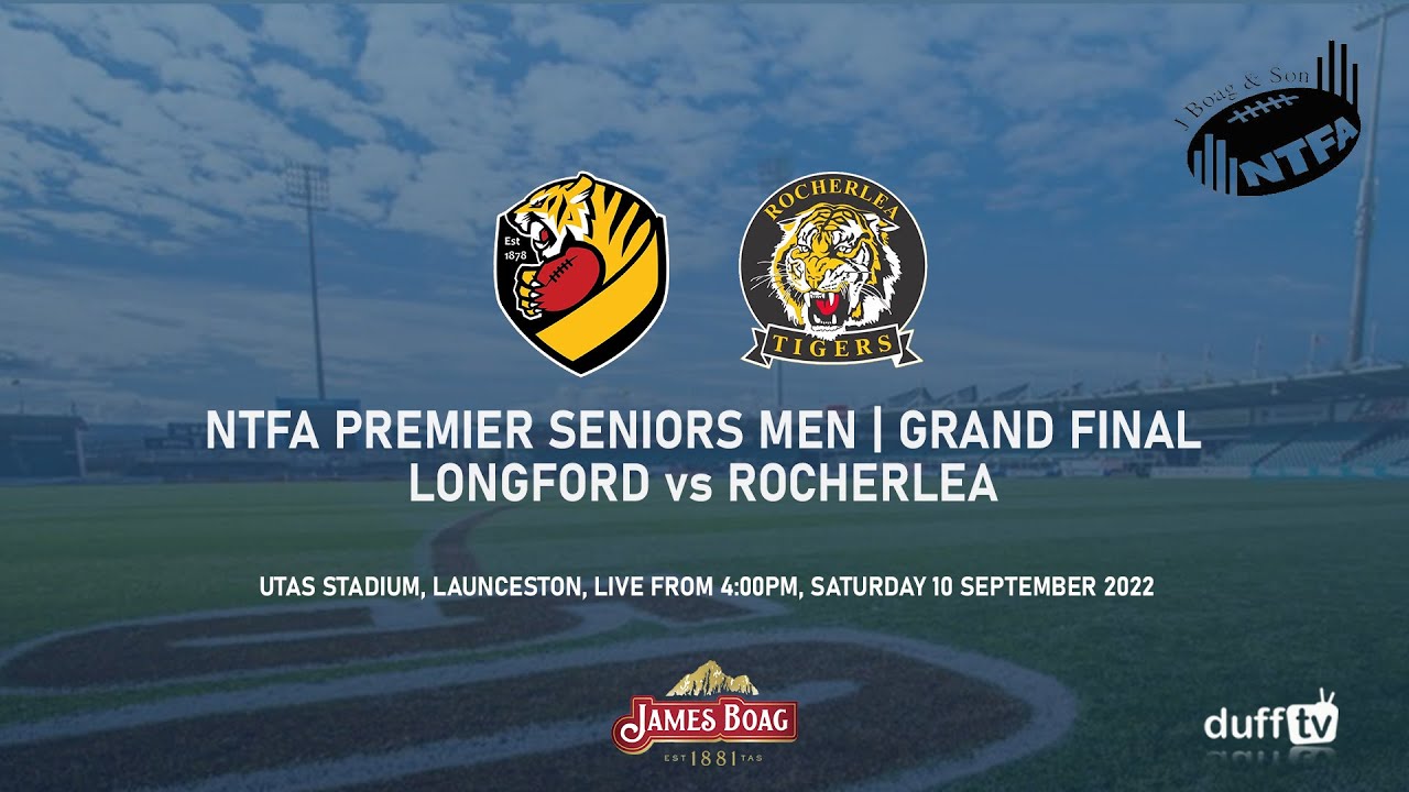Watch video Longford vs Rocherlea | NTFA Premier Seniors Men Grand Final 2022 Now Longford vs Rocherlea | NTFA Premier Seniors Men Grand Final 2022