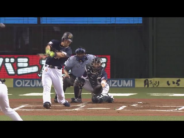 【6回表】若き大砲のバットで一気にひっくり返した!! バファローズ・吉田正の逆転3ラン!! 2017/8/27 L-Bs