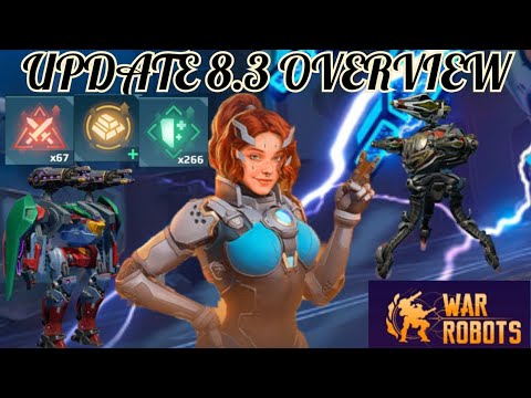 🥳 [WR]Update 8.3 Overview War Robots🥳