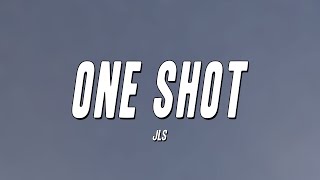 JLS - One Shot (Lyrics)