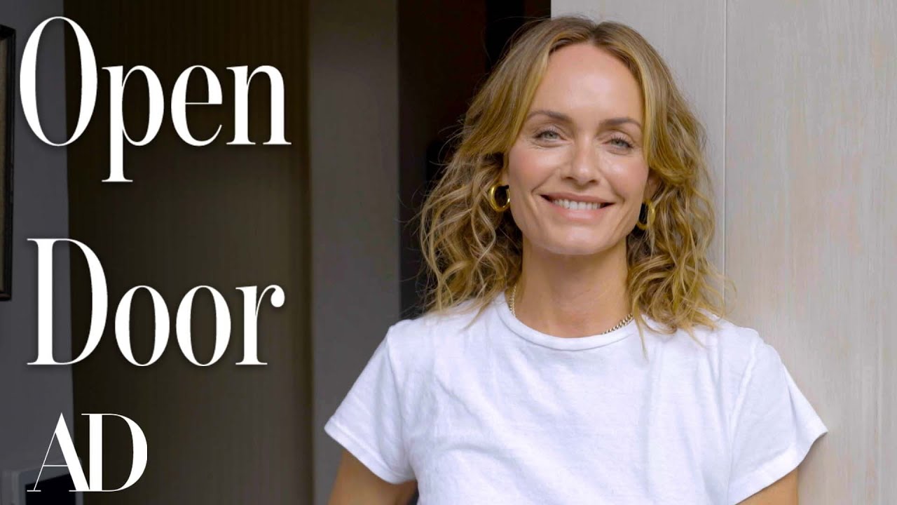 Inside Amber Valletta’s Peaceful L.A. Sanctuary | Open Door | Architectural Digest