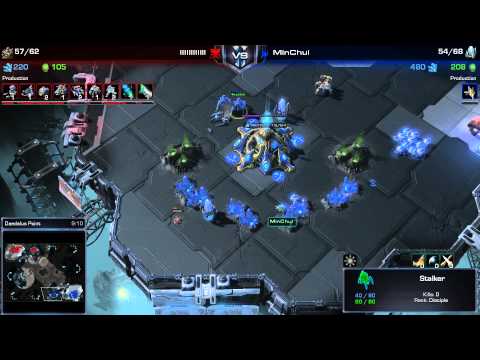 SC2 - Daily Masters - PvT - MC vs INnoVation
