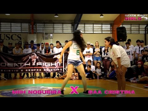 Miih Nogueira X Gaa Cristina - SemiFinal - DeathFight Girls 3