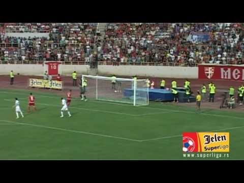 JSL 2013/14: 2.Kolo Radnički Niš - Partizan 0:0 (0:0)