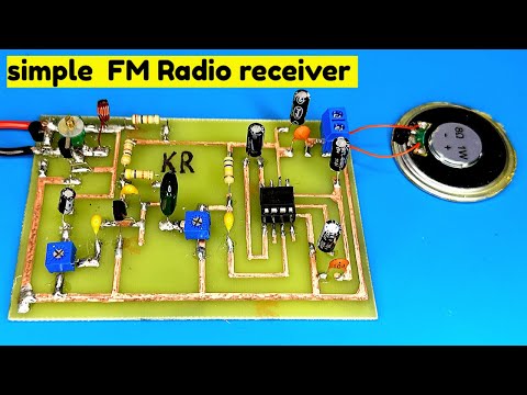 how to make fm radio receiver at home , altium designer