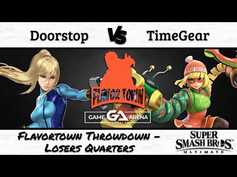Flavortown Throwdown: Doorstop (ZSS) vs. TimeGear (Min Min) - Losers Quarters