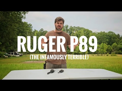Ruger P89 – der Nachfolger der 1911, der keiner war!!!! Taugt sie was?