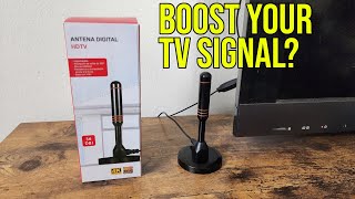 The Best Budget 4K Indoor TV Antenna? | EXOVOW HDTV Review