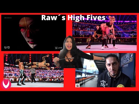 Demon Diva's High Fives | Monday Night Raw 1/18/2021 Edition