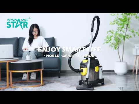 ST-5036 WINNING STAR Dry-Wet 15L, 17kPa HEPA-F10 Filter Vacuum Cleaner