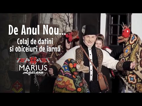 Marius Zgâianu  - De Anul Nou...(Colaj de datini și obiceiuri de iarnă)