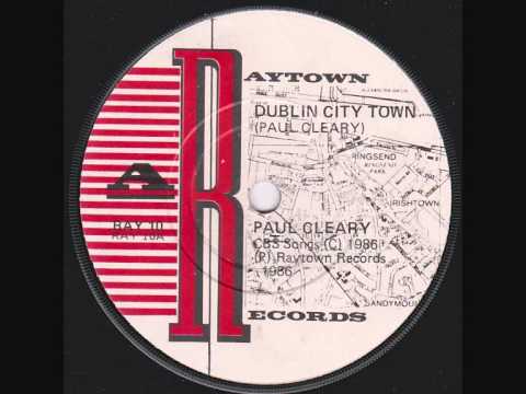 Paul Cleary -  Dublin City Town