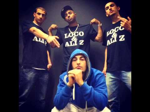 Ali Z & Loco - Dra åt helvete ( Med Shako ) Officiell 461