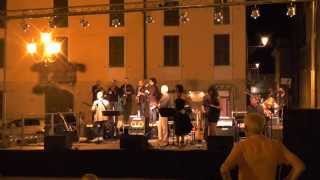 Uva Rara Band con Gianni Satta a  San Colombano - 5 Luglio 2014