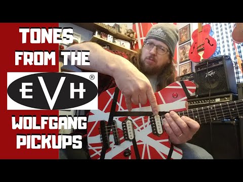EVH Wolfgang Bridge Pickup 2024-Black image 9