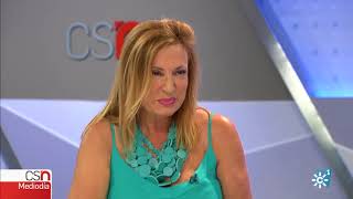 La moda "curvy" a debate en Noticias Mediodía.