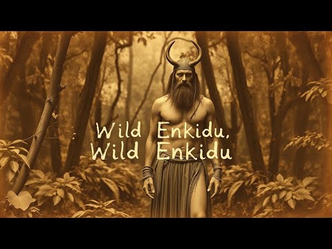 Enkidu: The Wild Man of Gilgamesh (Sumerian Mythology Explained!)
