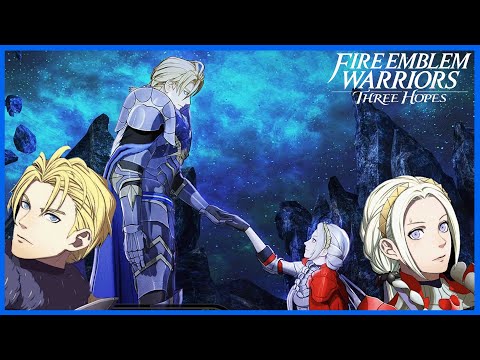 Edelgard and Dimitri support conversation - Fire Emblem Warriors Three Hopes