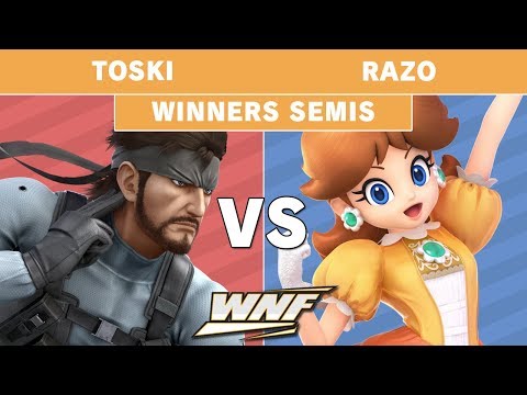 WNF 4.11 - Toski (Snake) vs Razo (Daisy) Winner Semis - Smash Ultimate