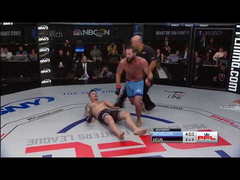 PFL1 NYC: Fight 7 - Nicholson def Heun