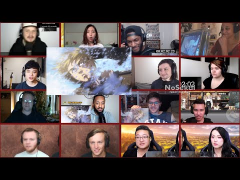 Vinland Saga Opening 2 「Dark Crow」 - React Mashup (ヴィンランド・サガOP2)