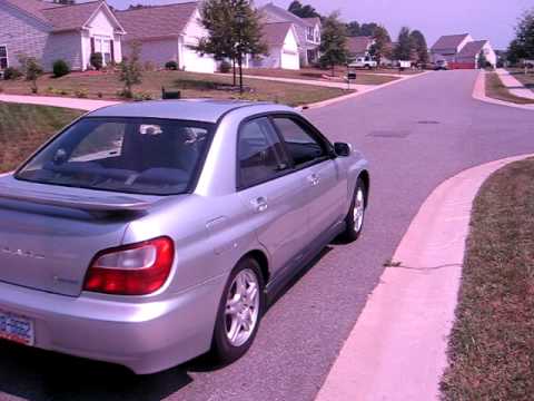 wrx apexi exhaust