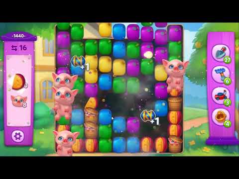 Farmscapes Level 1440 - NO BOOSTERS 🌻🚜🐔 | SKILLGAMING ✔️