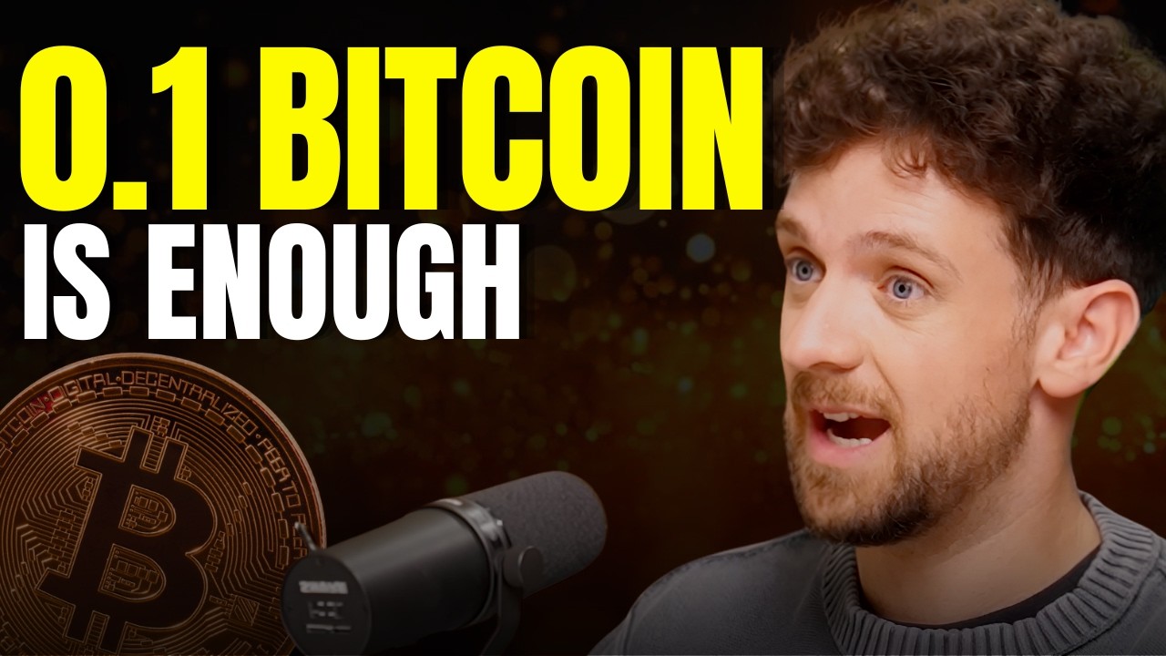Just 0.1 Bitcoin To Retire Early | Julian Figueroa