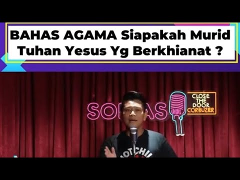 STAND UP COMEDY BORIS BOKIR TERNGAKAK TENTANG AGAMA‼️