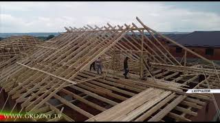 В Курчалое  в рамках  программы масштабной реконструкции появятся несколько социальных объектов