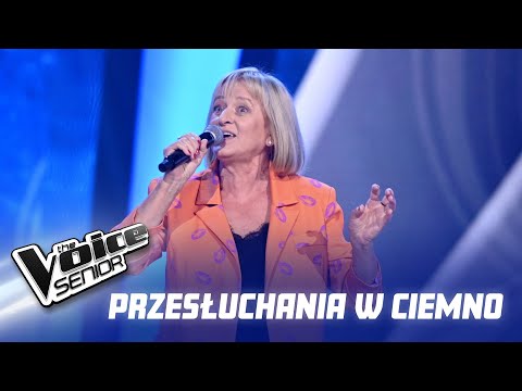 Hanna Tabiszewska | „Moje serce to jest muzyk" | Przesłuchania w ciemno | The Voice Senior 4