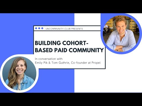 Having a paid community can lead to better outcome & member ...